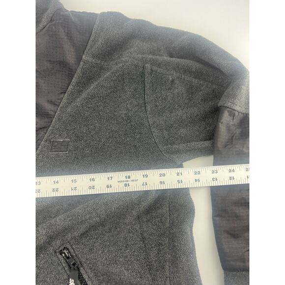 Ski Doo Fleece Jacket Mens Small Gray Black Full Zip Warm Sno Gear Warm Winter - Picture 2 of 7